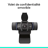 Logitech C920S Pro 1080p 30fps HD Streaming & Gaming Webcam