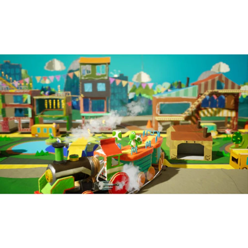 Yoshi's Crafted World (Switch) - Digital Download