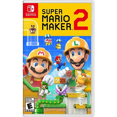 Super Mario Maker 2 (Switch)