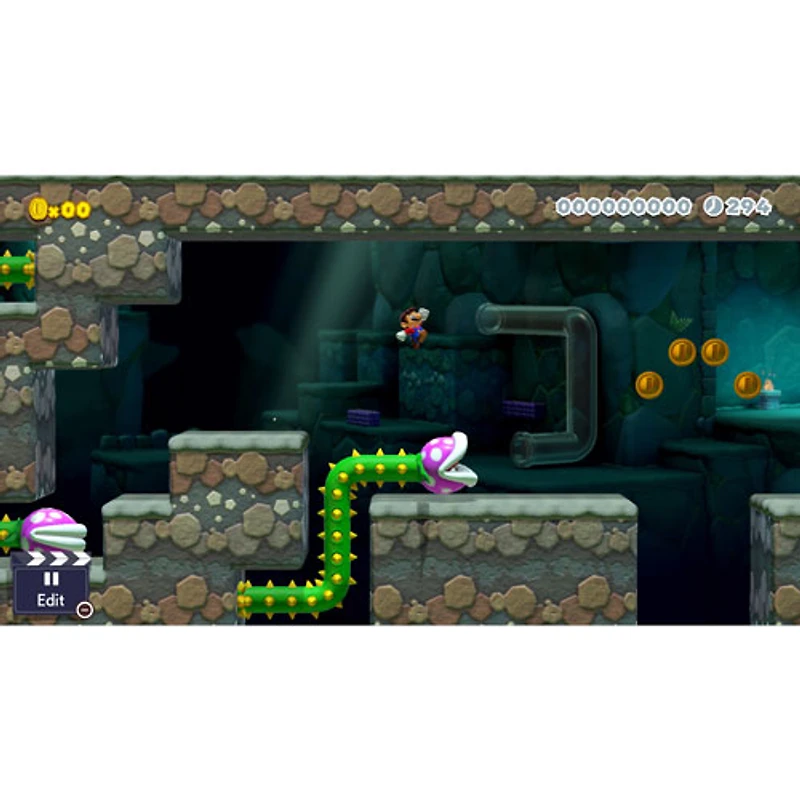 Super Mario Maker 2 (Switch)