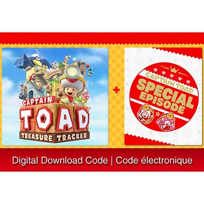 Captain Toad: Treasure Tracker & Special Episode Bundle (Switch) - Digital Download