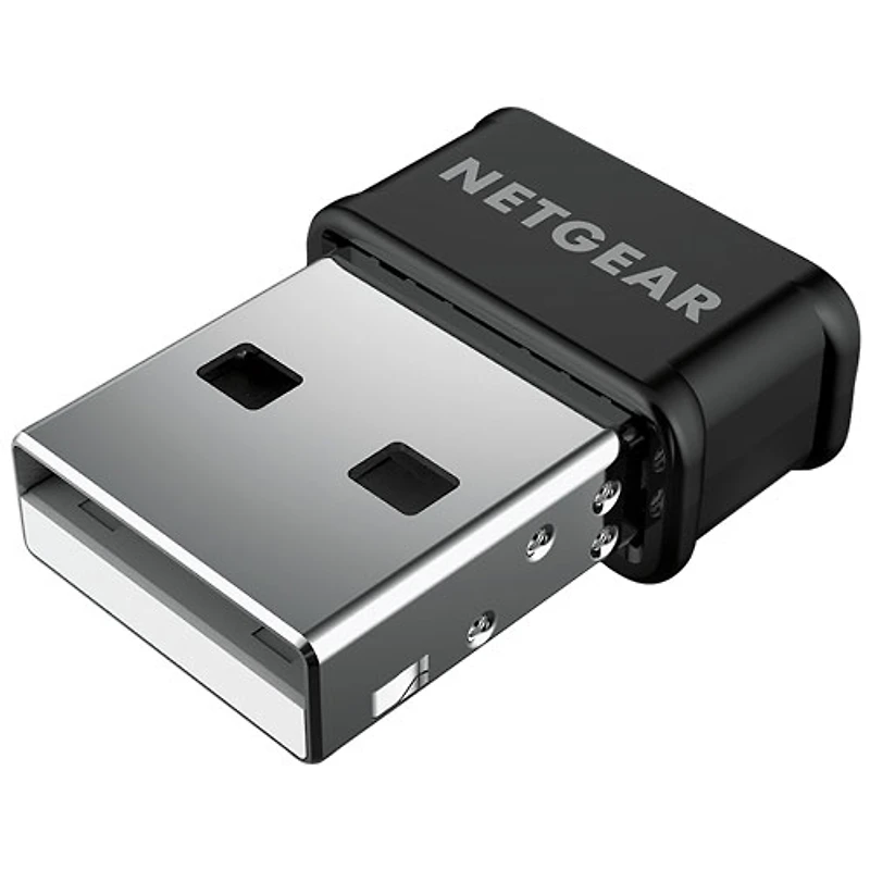 Adaptateur USB bibande Wi-Fi sans fil AC1200 de Netgear (A6150-100PAS)