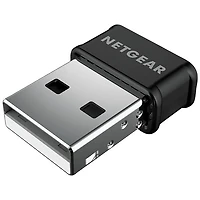 Adaptateur USB bibande Wi-Fi sans fil AC1200 de Netgear (A6150-100PAS)