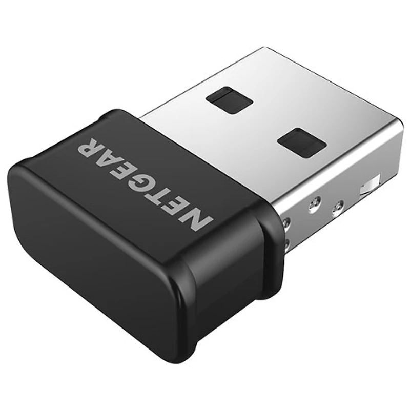 Adaptateur USB bibande Wi-Fi sans fil AC1200 de Netgear (A6150-100PAS)