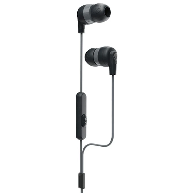 Écouteurs boutons à isolation sonore Ink'd+ de Skullcandy - Noir/gris