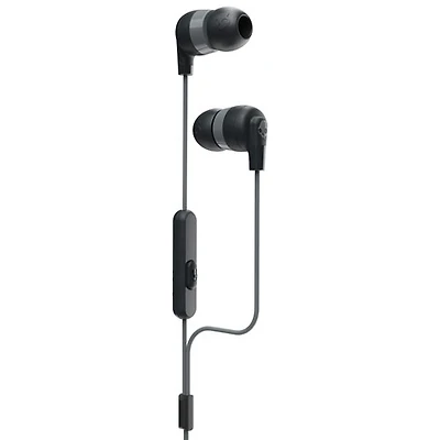 Écouteurs boutons à isolation sonore Ink'd+ de Skullcandy - Noir/gris