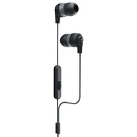 Écouteurs boutons à isolation sonore Ink'd+ de Skullcandy - Noir/gris