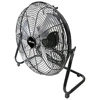 Ecohouzng High Velocity Floor Fan - 20" - Black
