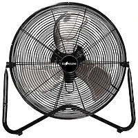 Ecohouzng High Velocity Floor Fan - 20" - Black