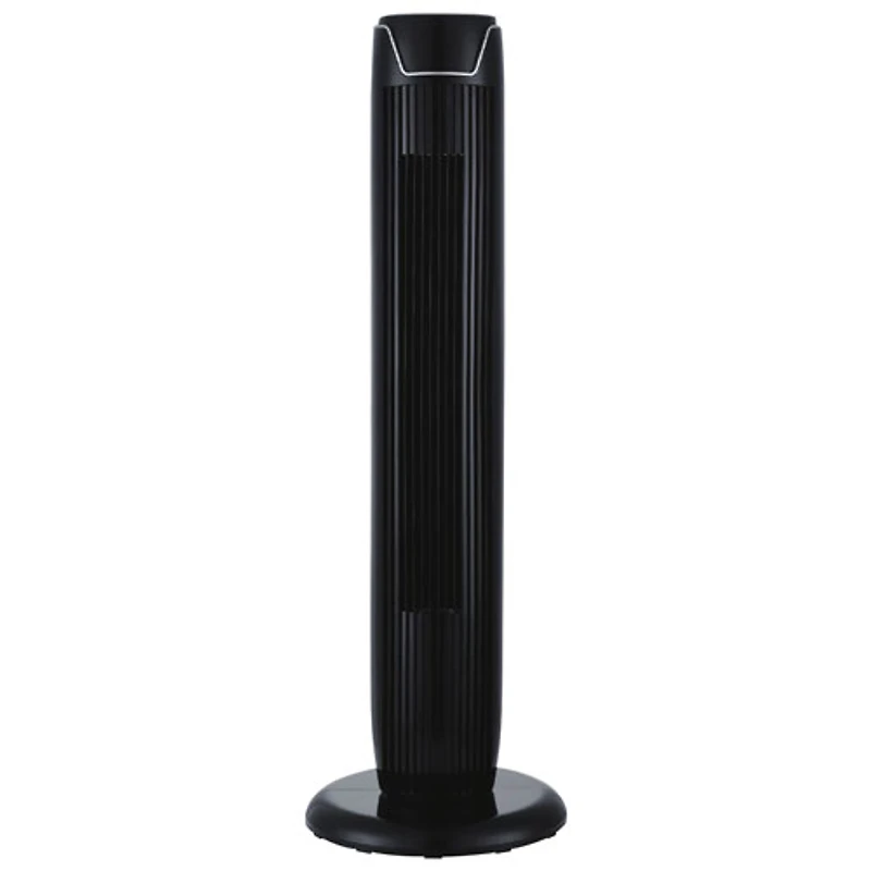 Ecohouzng Digital Oscillating Tower Fan - 36" - Black