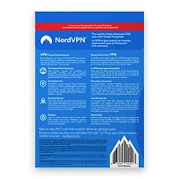 NordVPN Standard (PC/Mac) - 10 appareils - 1 an