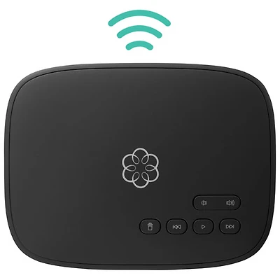 Service de téléphonie résidentielle par Internet Telo Air 2 d'Ooma - Noir