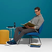 Service de téléphonie résidentielle par Internet Telo Air 2 d'Ooma - Noir