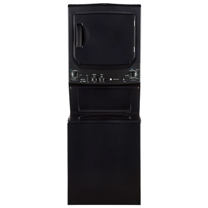 GE 4.5 Cu. Ft. Electric Washer & 5.9 Cu. Ft. Dryer Laundry Centre (GUD37EEMNDG) - Diamond Grey