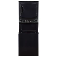 GE 4.5 Cu. Ft. Electric Washer & 5.9 Cu. Ft. Dryer Laundry Centre (GUD37EEMNDG) - Diamond Grey