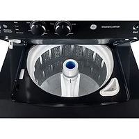 GE 4.5 Cu. Ft. Electric Washer & 5.9 Cu. Ft. Dryer Laundry Centre (GUD37EEMNDG) - Diamond Grey