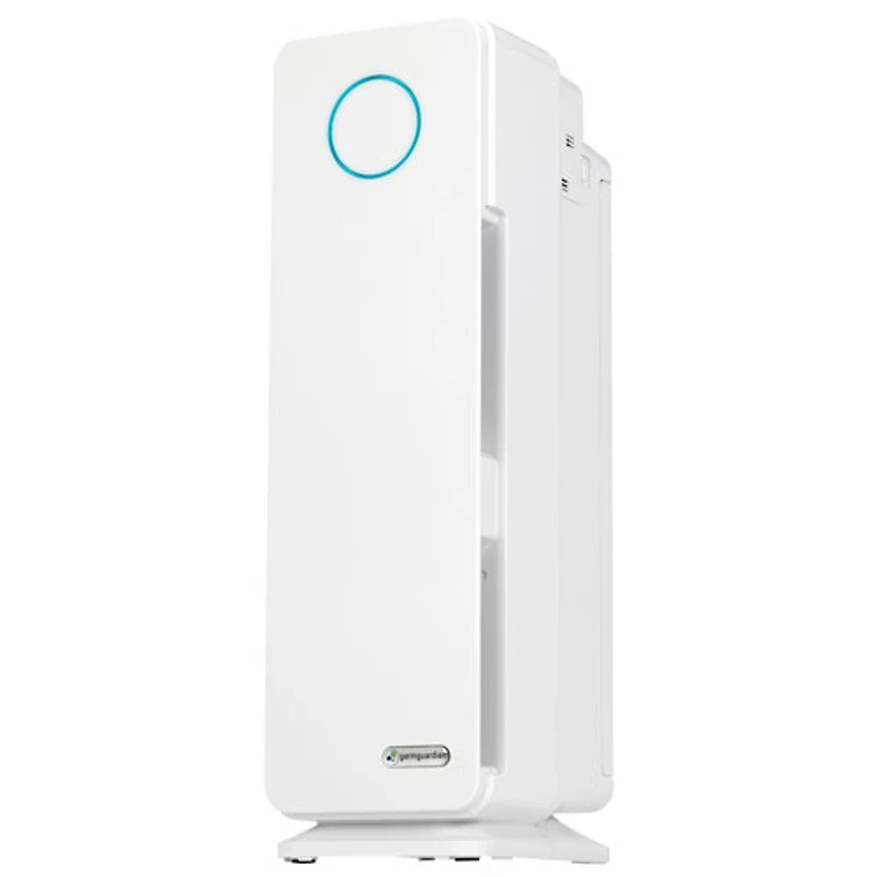 Purificateur d'air 5-en-1 pour animal de compagnie de Elite GermGuardian avec filtre HEPA - Blanc