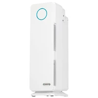 Purificateur d'air 5-en-1 pour animal de compagnie de Elite GermGuardian avec filtre HEPA - Blanc