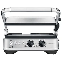 Presse-panini et gril intérieur de Breville - Acier inoxydable brossé