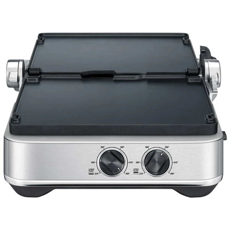 Presse-panini et gril intérieur de Breville - Acier inoxydable brossé