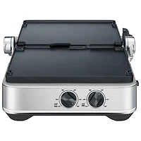 Presse-panini et gril intérieur de Breville - Acier inoxydable brossé