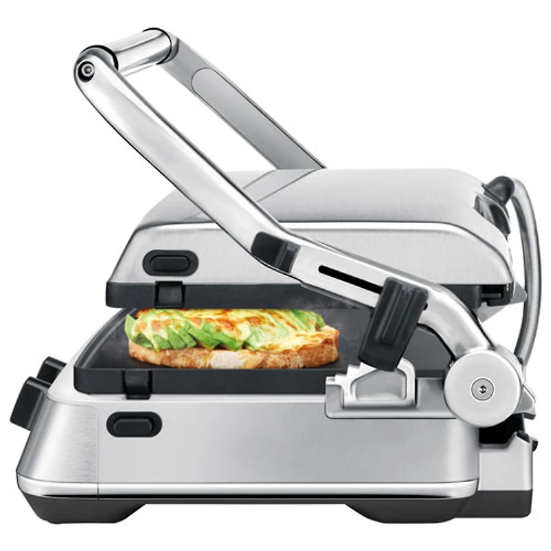 Presse-panini et gril intérieur de Breville - Acier inoxydable brossé
