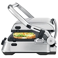 Presse-panini et gril intérieur de Breville - Acier inoxydable brossé