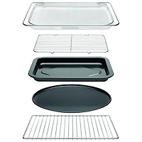 Breville Smart Oven Air Fry Convection Toaster Oven - 0.8 Cu. Ft./22.7L - Brushed Stainless Steel