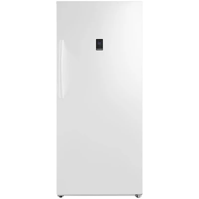 Insignia 21 Cu. Ft. Garage Ready Upright Convertible Freezer (NS-UZ21WH0) - White - Only at Best Buy