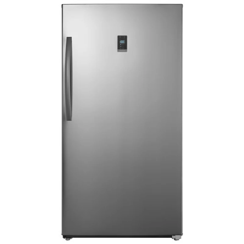 Congélateur vertical convertible pour le garage de 17 pi³ d'Insignia (NS-UZ17SS0) - Acier inoxydable - Exclusivité de Best Buy