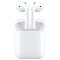 Apple AirPods (2nd generation) In-Ear True Wireless Earbuds - White
