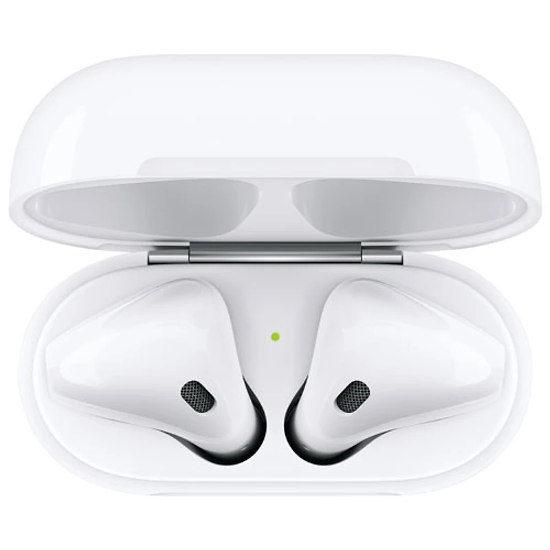 Apple AirPods (2nd generation) In-Ear True Wireless Earbuds - White