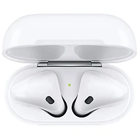 Apple AirPods (2nd generation) In-Ear True Wireless Earbuds - White