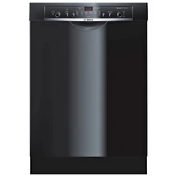 Lave-vaisselle 24 po 50 dB Ascenta de Bosch à cuve en inox (SHX3AR76UC) - Noir - BO - Endommagé
