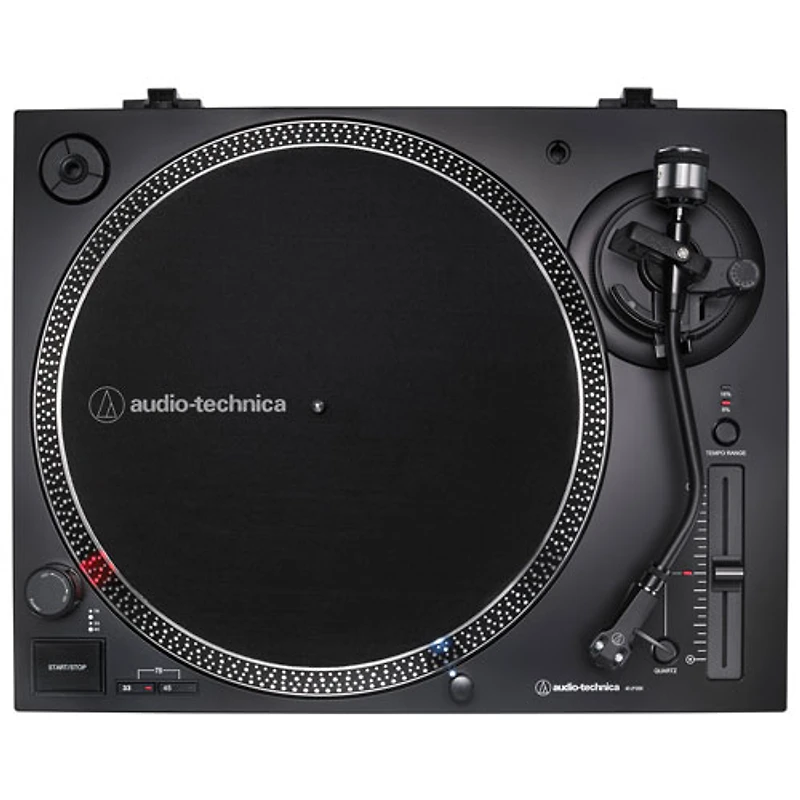 Audio Technica AT-LP120XUSB-BK Direct Drive USB Turntable