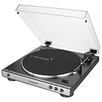 Audio Technica AT-LP60X-GM Belt Drive Turntable