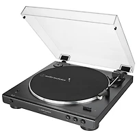 Audio Technica AT-LP60XBT-BK Belt Drive Turntable