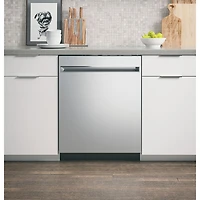 GE 24" 51dB Built-In Dishwasher (GDT225SSLSS) - Stainless Steel