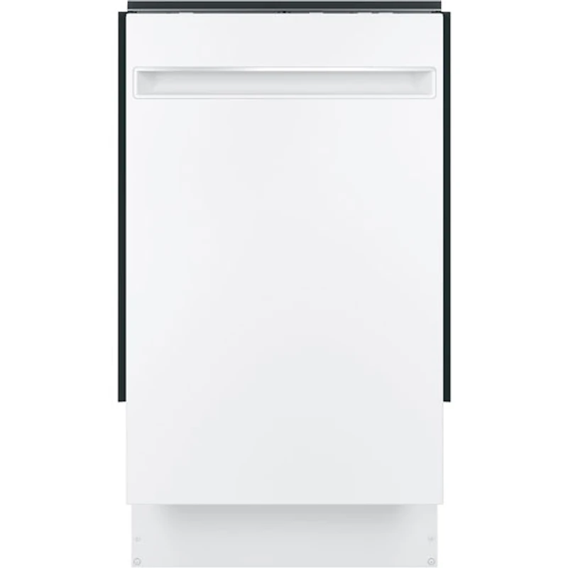 Lave-vaisselle encastrable 18 po 47 dB avec cuve en inox Profile de GE (PDT145SGLWW) - Blanc