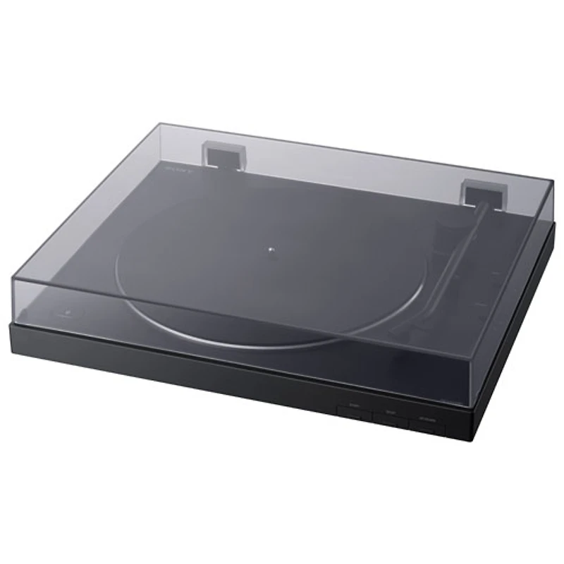 Tourne-disque USB Bluetooth à courroie PS-LX310 de Sony