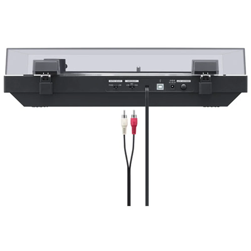 Tourne-disque USB Bluetooth à courroie PS-LX310 de Sony