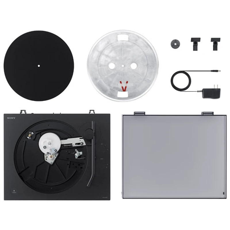 Tourne-disque USB Bluetooth à courroie PS-LX310 de Sony