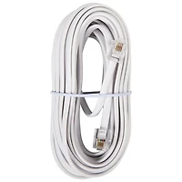 RCA 25 ft. Modular Phone Cord (CTP226R) - White