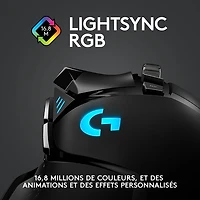 Logitech G502 LIGHTSPEED 25600 DPI Wireless Optical Gaming Mouse - Black