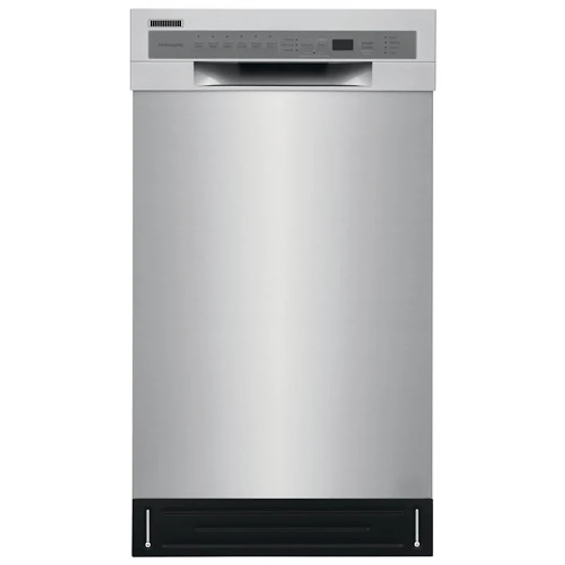 Frigidaire 18" 52dB Built-In Dishwasher with Stainless Steel Tub (FFBD1831US) - Stainless Steel