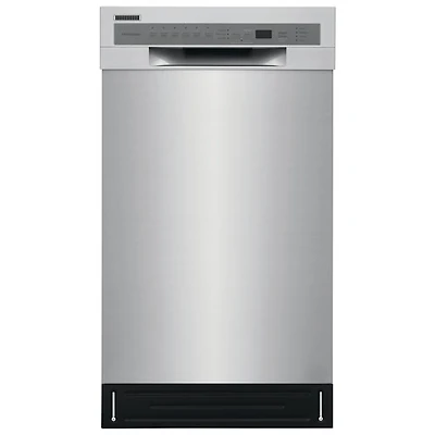 Frigidaire 18" 52dB Built-In Dishwasher with Stainless Steel Tub (FFBD1831US) - Stainless Steel