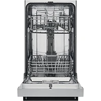 Frigidaire 18" 52dB Built-In Dishwasher with Stainless Steel Tub (FFBD1831US) - Stainless Steel