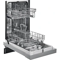Frigidaire 18" 52dB Built-In Dishwasher with Stainless Steel Tub (FFBD1831US) - Stainless Steel