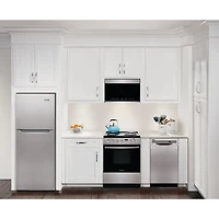Frigidaire 18" 52dB Built-In Dishwasher with Stainless Steel Tub (FFBD1831US) - Stainless Steel