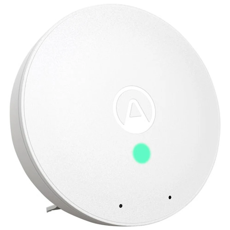 Moniteur de qualité de l'air intérieur Wave Mini d'Airthings avec indicateur de risque de moisissure